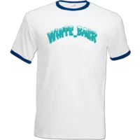 Motiv: T-Shirt Ringer - Logo Türkis - bestimme auf Wunsch Details wie Produkt, Grösse, Farbe und Position selbst ! Motiv: T-Shirt Ringer - Logo Türkis