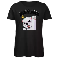 Motiv: Organic Lady T-Shirt - Hype logo 