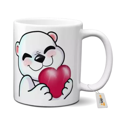 Motiv: Tasse - Herz