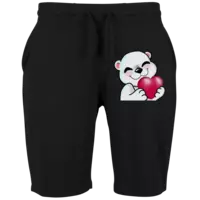 Motiv: Terry Shorts - Herz - bestimme auf Wunsch Details wie Produkt, Grösse, Farbe und Position selbst ! Motiv: Terry Shorts - Herz