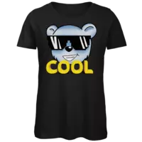 Motiv: Organic Lady T-Shirt - Cool - bestimme auf Wunsch Details wie Produkt, Grösse, Farbe und Position selbst ! Motiv: Organic Lady T-Shirt - Cool