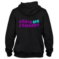 Motiv: Hoodie Classic - Brain AFK Company - bestimme auf Wunsch Details wie Produkt, Grösse, Farbe und Position selbst ! Motiv: Hoodie Classic - Brain AFK Company