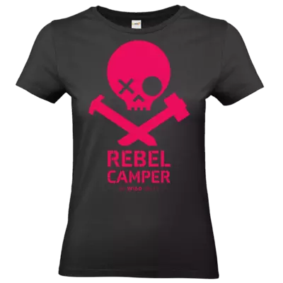 Motiv: T-Shirt Damen Premium FAIR WEAR - RebelCamper Logofull 