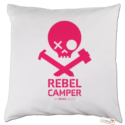 Motiv: Kissen - RebelCamper Logofull 