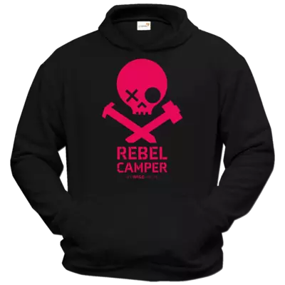 Motiv: Hoodie Classic - RebelCamper Logofull 
