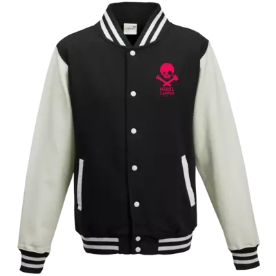 Motiv: College Jacke - RebelCamper Logofull 