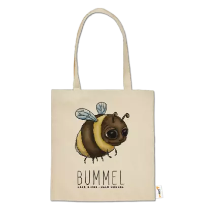 Motiv: Baumwolltasche - Bummel 