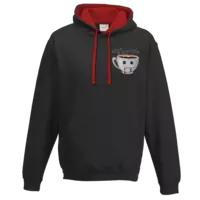 Motiv: Two-Tone Hoodie - Vamptea - bestimme auf Wunsch Details wie Produkt, Grösse, Farbe und Position selbst ! Motiv: Two-Tone Hoodie - Vamptea