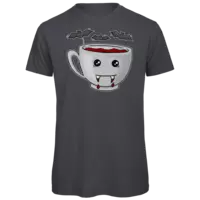Motiv: Organic T-Shirt - Vamptea - bestimme auf Wunsch Details wie Produkt, Grösse, Farbe und Position selbst ! Motiv: Organic T-Shirt - Vamptea