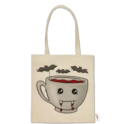 Motiv: Baumwolltasche - Vamptea 