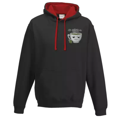 Motiv: Two-Tone Hoodie - Meh. 