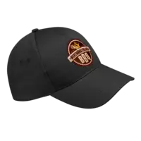 Motiv: 5 Panel Cap Curved Basic - Logo - bestimme auf Wunsch Details wie Produkt, Grösse, Farbe und Position selbst ! Motiv: 5 Panel Cap Curved Basic - Logo