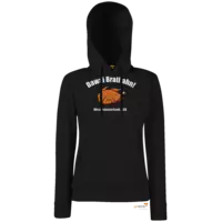 Motiv: Hoodie Damen Classic - bestimme auf Wunsch Details wie Produkt, Grösse, Farbe und Position selbst ! Motiv: Hoodie Damen Classic