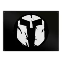 Motiv: Metallschild - bestimme auf Wunsch Details wie Produkt, Grösse, Farbe und Position selbst ! Motiv: Metallschild