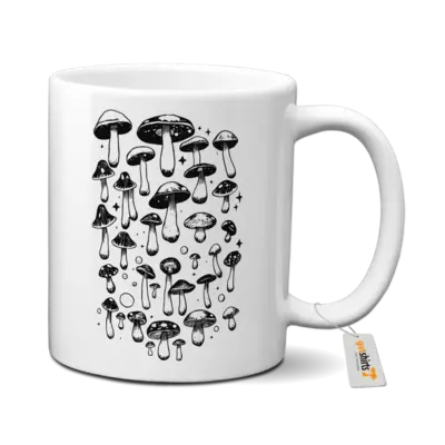 Motiv: Tasse - Pilze