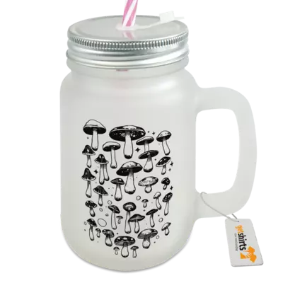 Motiv: Henkelglas Frost - Pilze