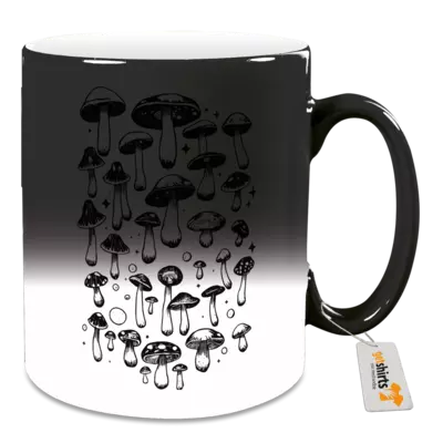 Motiv: Tasse Magic Thermo - Pilze