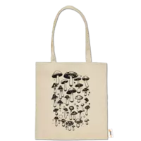 Motiv: Baumwolltasche - Pilze - bestimme auf Wunsch Details wie Produkt, Grösse, Farbe und Position selbst ! Motiv: Baumwolltasche - Pilze