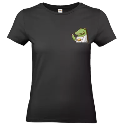 Motiv: T-Shirt Damen Premium FAIR WEAR - Aloha 