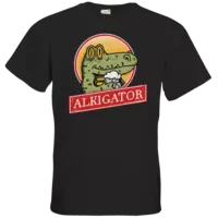 Motiv: T-Shirt Premium FAIR WEAR - Alkigator 