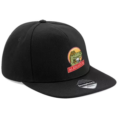 Motiv: Flatpeak Cap - Alkigator 