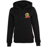 Motiv: Womens Heavy Hoody - Alkigator - bestimme auf Wunsch Details wie Produkt, Grösse, Farbe und Position selbst ! Motiv: Womens Heavy Hoody - Alkigator