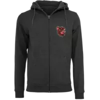 Motiv: Heavy Zip-Hoodie - Nesi Wildschwein - bestimme auf Wunsch Details wie Produkt, Grösse, Farbe und Position selbst ! Motiv: Heavy Zip-Hoodie - Nesi Wildschwein