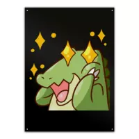 Motiv: Metallschild - ohhhhhhhhh - bestimme auf Wunsch Details wie Produkt, Grösse, Farbe und Position selbst ! Motiv: Metallschild - ohhhhhhhhh