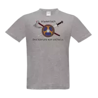 Motiv: T-Shirt V-Neck FAIR WEAR - Krieger aus Walhalla - bestimme auf Wunsch Details wie Produkt, Grösse, Farbe und Position selbst ! Motiv: T-Shirt V-Neck FAIR WEAR - Krieger aus Walhalla