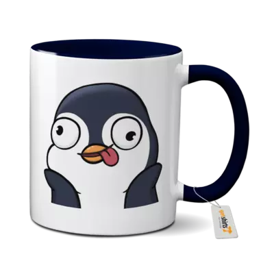 Motiv: Tasse farbig - Socially Awkward