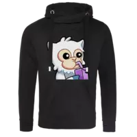 Motiv: Cross Neck Hoodie - bestimme auf Wunsch Details wie Produkt, Grösse, Farbe und Position selbst ! Motiv: Cross Neck Hoodie