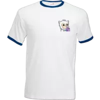 Motiv: T-Shirt Ringer - bestimme auf Wunsch Details wie Produkt, Grösse, Farbe und Position selbst ! Motiv: T-Shirt Ringer