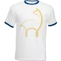 Motiv: T-Shirt Ringer - bestimme auf Wunsch Details wie Produkt, Grösse, Farbe und Position selbst ! Motiv: T-Shirt Ringer
