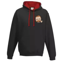Motiv: Two-Tone Hoodie - :TschukHi - bestimme auf Wunsch Details wie Produkt, Grösse, Farbe und Position selbst ! Motiv: Two-Tone Hoodie - :TschukHi