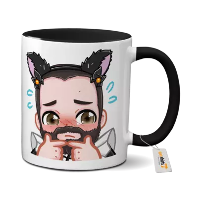 Motiv: Tasse farbig - Nino Maid Shy