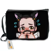 Motiv: Schultertasche - Nino Maid Shy - bestimme auf Wunsch Details wie Produkt, Grösse, Farbe und Position selbst ! Motiv: Schultertasche - Nino Maid Shy