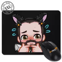 Motiv: XXL Mousepad - Nino Maid Shy - bestimme auf Wunsch Details wie Produkt, Grösse, Farbe und Position selbst ! Motiv: XXL Mousepad - Nino Maid Shy