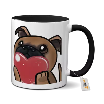 Motiv: Tasse farbig - Woody