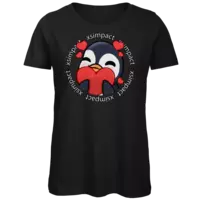 Motiv: Organic Lady T-Shirt - Liebe - bestimme auf Wunsch Details wie Produkt, Grösse, Farbe und Position selbst ! Motiv: Organic Lady T-Shirt - Liebe