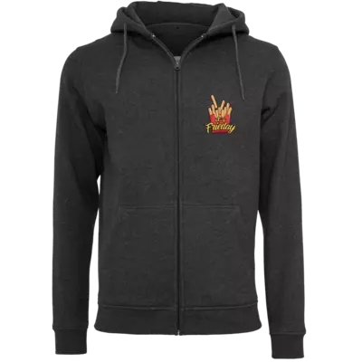 Motiv: Heavy Zip-Hoodie - Frieday - bestimme auf Wunsch Details wie Produkt, Grösse, Farbe und Position selbst ! Motiv: Heavy Zip-Hoodie - Frieday
