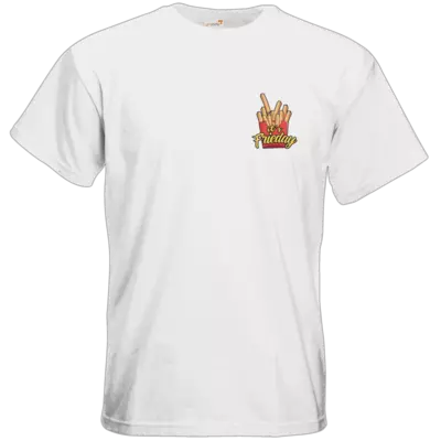 Motiv: T-Shirt Premium FAIR WEAR - Frieday - bestimme auf Wunsch Details wie Produkt, Grösse, Farbe und Position selbst ! Motiv: T-Shirt Premium FAIR WEAR - Frieday