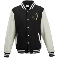 Motiv: College Jacke - bestimme auf Wunsch Details wie Produkt, Grösse, Farbe und Position selbst ! Motiv: College Jacke