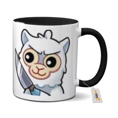 Motiv: Tasse farbig