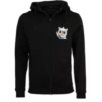 Motiv: Heavy Zip-Hoodie - bestimme auf Wunsch Details wie Produkt, Grösse, Farbe und Position selbst ! Motiv: Heavy Zip-Hoodie