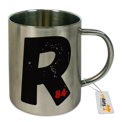 Motiv: Tasse Edelstahl - R84 