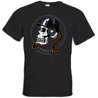 Motiv: T-Shirt Premium - STV Twitch-Skull - bestimme auf Wunsch Details wie Produkt, Grösse, Farbe und Position selbst ! Motiv: T-Shirt Premium - STV Twitch-Skull