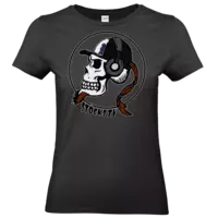 Motiv: T-Shirt Damen Premium FAIR WEAR - STV Twitch-Skull 