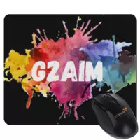 Motiv: Mousepad Textil - G2aim - bestimme auf Wunsch Details wie Produkt, Grösse, Farbe und Position selbst ! Motiv: Mousepad Textil - G2aim