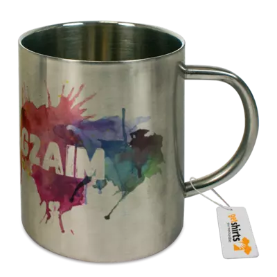 Motiv: Tasse Edelstahl - G2aim