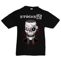 Motiv: Kids T-Shirt Premium FAIR WEAR - STV Bier-Skull 